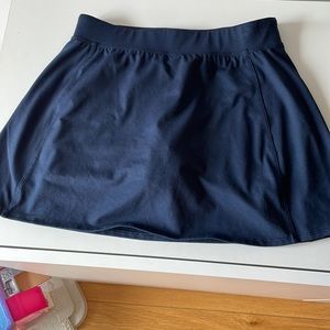 Aritzia TnAction Navy Tennis skirt